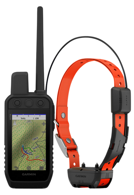 Garmin 0100244762 Alpha 300 Bundle 16GB Memory transflective, color TFT touchscreen Display, Includes Alpha TT 25 Dog Collar