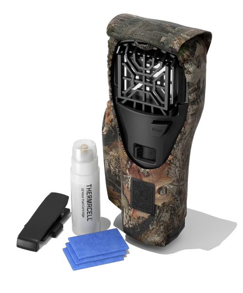 Thermacell MR300F MR300 Portable Repeller Camo Effective 15 ft Odorless Scent Repels Mosquito Effective Up to 12 hrs