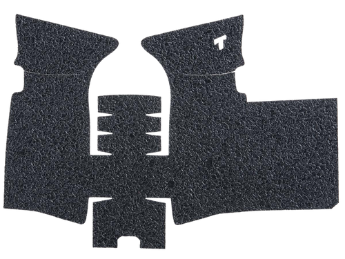 Talon Grips EV08R Adhesive Grip  Textured Black Rubber, Fits (Full Size) Sig P250, P320, M17/M18