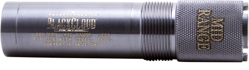 Carlson's Choke Tubes 09020 Black Cloud  Winchester 20 Gauge Mid-Range Steel Titanium Coated