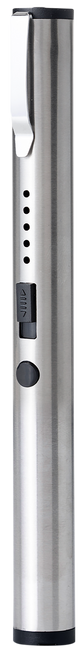 SKYLINE USA INC SGGDELSL Stun Gun Mini Pen Silver Includes Belt Clip/USB Charger