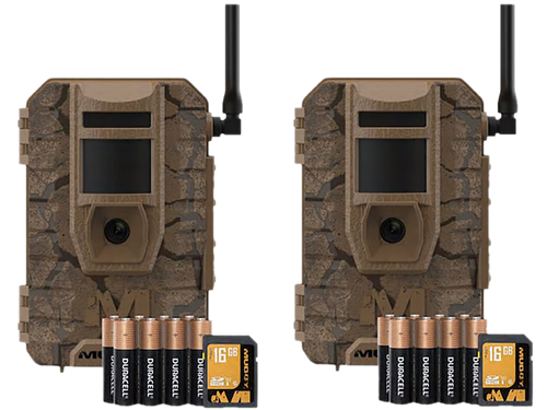 Muddy MUDMTGTRK2PK Mitigator Cellular Trail Camera 2 Pack
