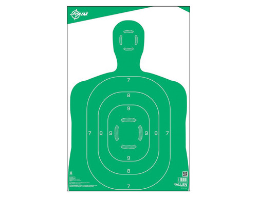 EZAim Paper Silhouette Green 12x18 10pk