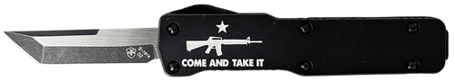 TEMP CAAR15221 CAL  COME & TAKE IT AR15 TANTO