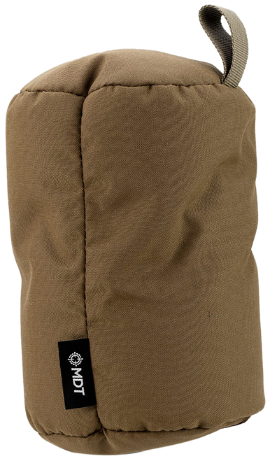 Mdt Sporting Goods Inc 109070COY Canister Shooting Bag Medium Coyote Brown 500D Cordura Fabric Mdt Sporting Goods Inc 109070COY Canister Shooting Bag Medium Coyote Brown 500D Cordura Fabric