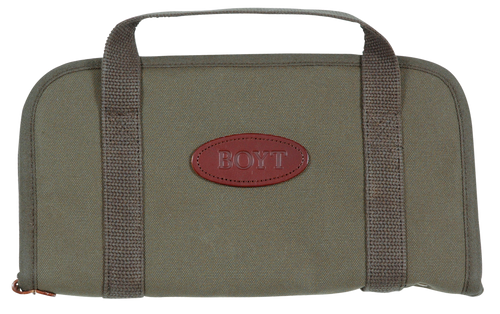 Boyt Harness 0PP650009 Rectangular Pistol Rug OD Green Canvas Holds Handgun