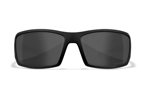 Wiley X SSTWI18 Twisted  M/L Gray Lens Polycarbonate Matte Black Frame