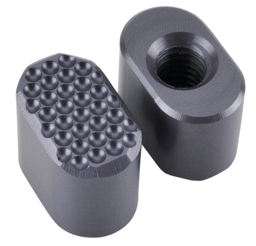 Phase 5 Weapon Systems PMRGREYDIMPLED PMR Dimpled Magazine Release Gray