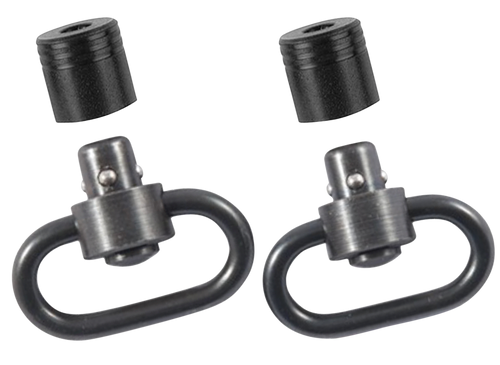 Outdoor Connection PBS19121 Push Button Swivel Set  1" Black Steel