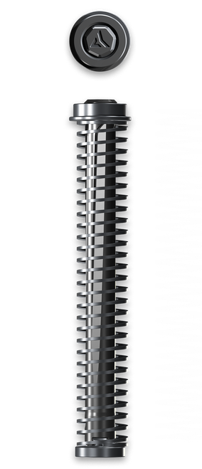 Radian Weapons AG173/4 Compressor  Compatible w/Glock 17 Gen3-4, Nitride Finish