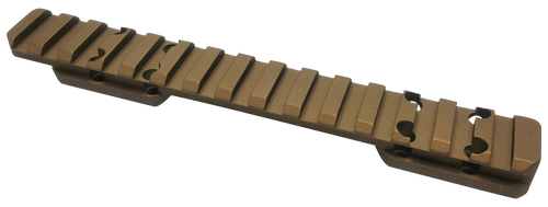 Talley PXMSB735 Browning X-Bolt Smoked Bronze Picatinny Rail  Magnum Action 20 MOA