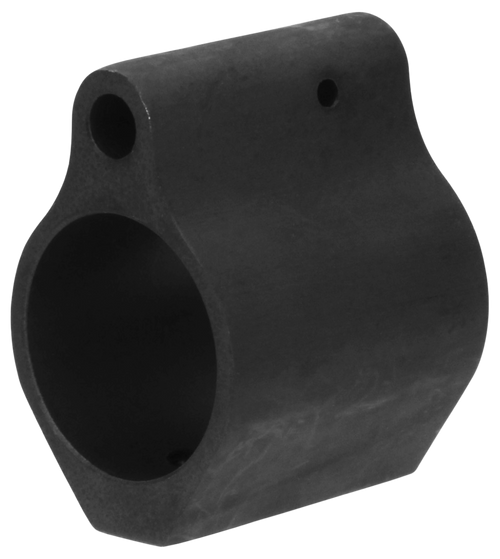 TacFire MAR001S2 Low-Profile Micro Gas Block .750" Black Oxide Steel