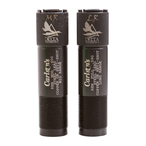 Carlson's Choke Tubes 07262 Delta Waterfowl Extended Choke Remington Rem Choke 20 Gauge Mid-Range/Long Range 17-4 Stainless Steel