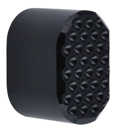 Phase 5 Weapon Systems PMRBLKDIMPLED Dimpled Mag Release  6061-T6 Aluminum Black Anodized