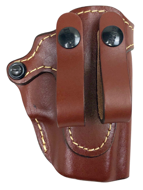 Hunter Company 470042 Pro-Hide  IWB Brown Leather Fits Glock 42 Right Hand