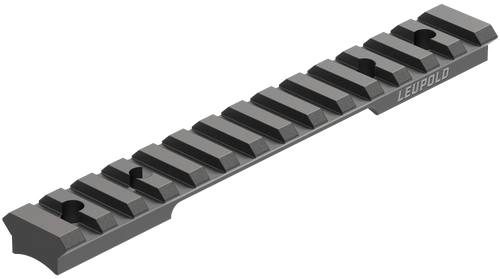 Leupold 171358 BackCountry Cross-Slot Base Matte Black Ruger American