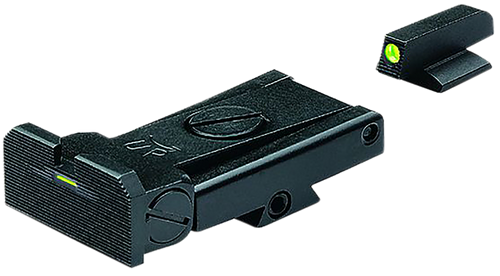 Kimber Mfg.,inc ML21210 1911 Adjustable Night Sight Set  Green/Tritium Black Outline Front Sight-Green/Tritium Bar Black Outline Rear Sight
