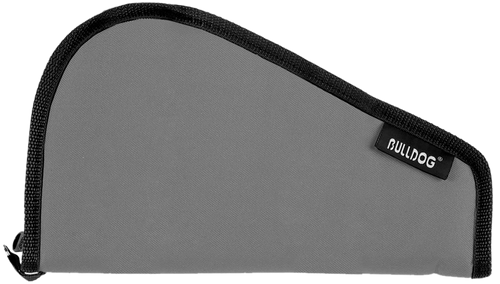 Bulldog BD612 Pistol Rug  Large Black/Gray Nylon Holds Handgun