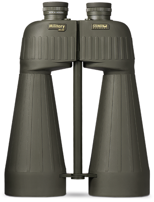 Steiner 2675 M2080  20x80mm Floating Prism Sports-Auto Focus, OD Green Makrolon w/Rubber Armor Features Tripod Mount