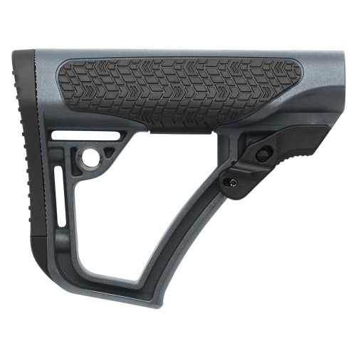 DD COLLAPSIBLE MIL-SPEC STOCK GRY