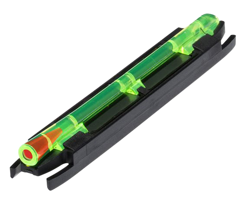HiViz M300 M-Series Magnetic Front Sight  Black | Green with Red Center Fiber Optic Front Sight
