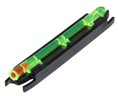 HiViz M300 M-Series Magnetic Front Sight  Black | Green with Red Center Fiber Optic Front Sight