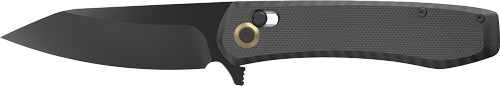 FOLDER 3" BLACK G10/BLACKOUTDOOR EDGE SENTINEL NONRAZOR 
