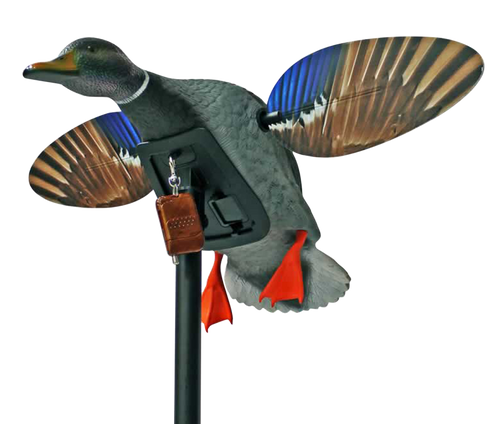 Mojo Outdoors HW24873P Elite Series Mini Drake Mallard Species Multi Color Plastic Features Remote Control