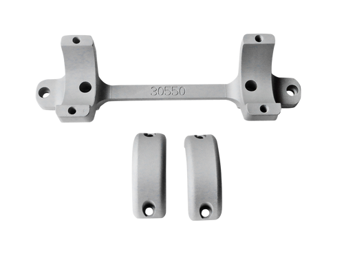 DNZ 30550S Game Reaper-Tikka Scope Mount/Ring Combo Silver 30mm