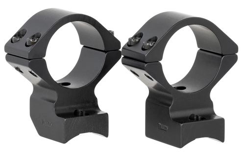 Talley 950766 Scope Mount/Ring Combo Lightweight Matte Black Aluminum 1" Tube Barrett Fieldcraft Picatinny Rail Mount High Rings