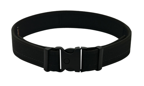 Uncle Mikes-leather(1791) BLTUM46/50MBL Gun Belt  Matte Black Leather 46/50