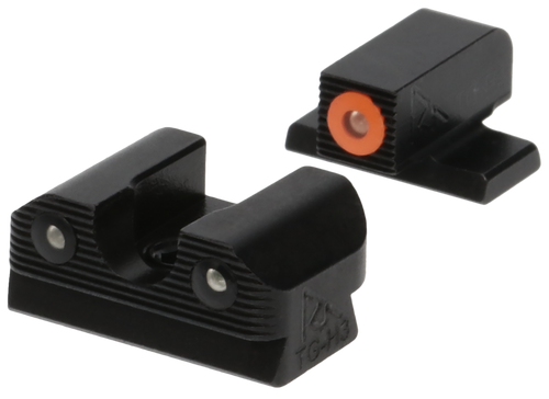 Rival Arms RARA1B231S SIG Sauer 3-Dot Night Sights  Green Tritium White Outline Front Sight-Green Tritium Black Outline Rear Sight