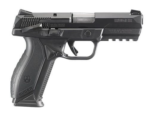 American Man/Safety 45 4.5" Blk-SS 10rd