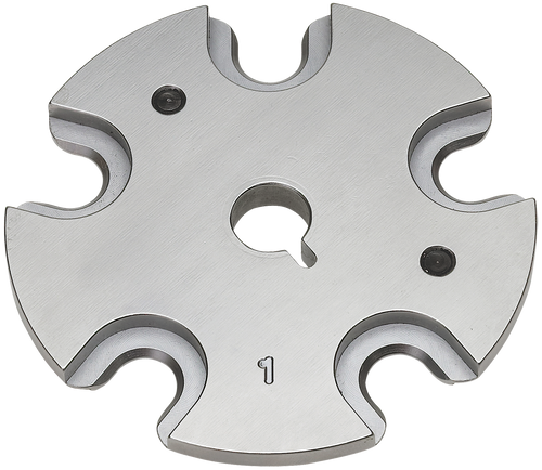 Hornady 392645 Lock-N-Load Shell Plate #45 Silver Multi Caliber Steel