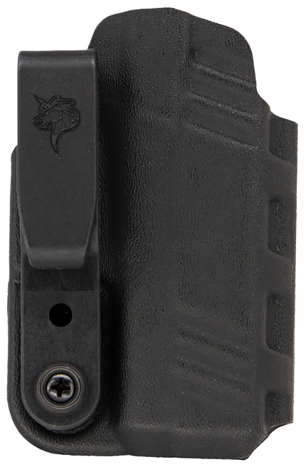 DeSantis Gunhide 137KJ1UZ0 Slim-Tuk  IWB Black Kydex Belt Clip Fits Walther PDP Ambidextrous