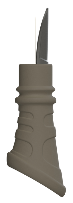 Foxpro 4K9 4K9  Open Call Single Reed Coyote Sounds Attracts Predators Tan