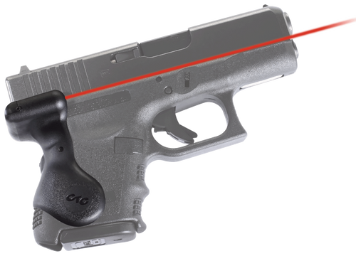 Crimson Trace 011340 Lasergrips  Compatible w/Glock Gen3 26/27/28/33/39 Red Laser Black Polymer