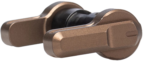 Aero Precision APRH102053C Pro Ambidextrous Safety Selector AR-15/AR-10 Kodiak Brown