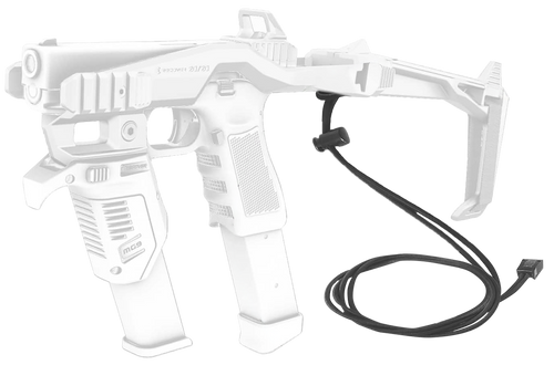 Recover Tactical FS2001 20/20 Sling Black Elastic Sling compatible w/ all Recover Tactical Stabilizer Braces