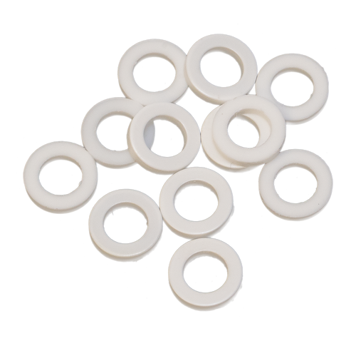 GrovTec US Inc GTHM64 Spacers Bulk Parts Packs White 48 Per Pack