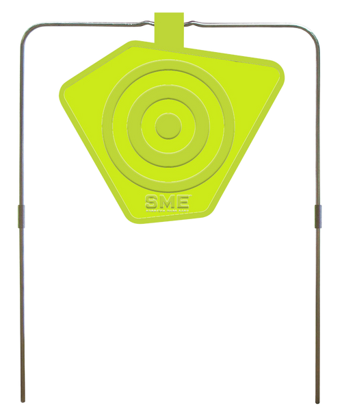 SME 80SHGNG Self-Healing Gong Pistol/Rifle Polymer Green Gong Illustration