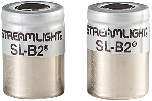 Streamlight 22121 SL-B2 Battery  Silver 3.2 Volts (2) Single Pack