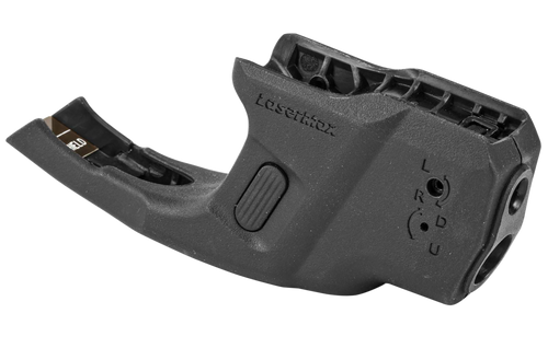 LaserMax CFSHIELDCR Red S&W GripSense Light/Laser  Shield/Shield M2.0 Black 100 Lumens LED White