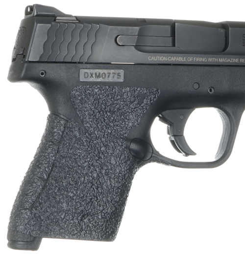 Talon Grips EV05R Adhesive Grip  Textured Black Rubber, Fits S&W Shield, M2.0