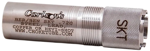 Carlson's Choke Tubes 15512  Sporting Clay Mobil 12 Gauge Skeet Stainless Steel