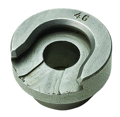 Hornady 390550 Shell  Holder Universal Size #10 Silver Steel