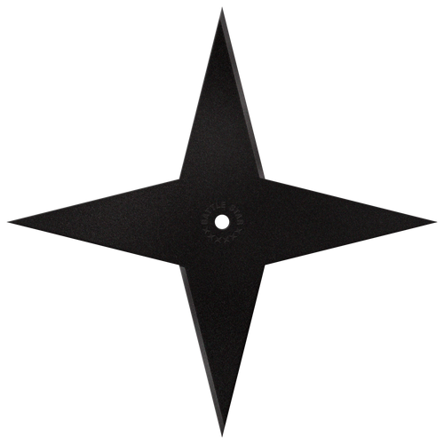 Cold Steel CS80SSXL Battle Star  Black 1055 Carbon Steel Blade