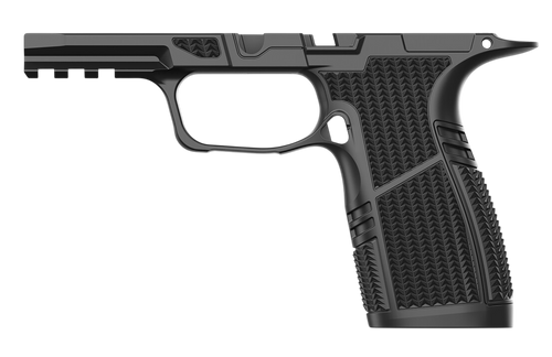 Tyrant CNC TDP365GRMMACROBLK Snub Nose Grip Module Black Fits Sig P365