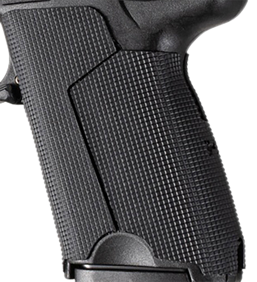 Hogue 17918 Wrapter  Black Rubber Fits H&K USP Compact