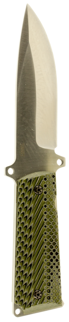 Magnum Research KNIFE1911 1911  9" Clip Point Plain 420 Stainless Steel G10 Gray/Green Handle Fixed